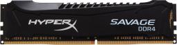 Pamięć HyperX Savage, DDR4, 4 GB, 3000MHz, CL15 (HX430C15SB/4)