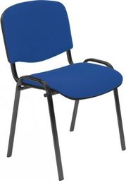Krzesło biurowe Nowy Styl Krzesło ISO black C-6 niebieskie