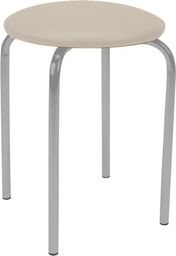 Nowy Styl Taboret CHICO ALU V18 kremowy