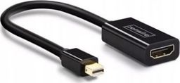 Adapter AV Zenwire DisplayPort Mini - HDMI czarny (99183101)