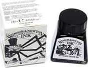 Winsor & Newton Winsor & Newton Tusz rysunkowy Black Indian Ink 14ml uniw