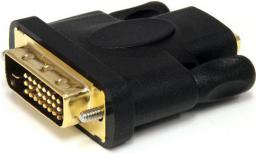 Adapter AV StarTech HDMI - DVI-D czarny (HDMIDVIFM)