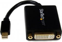 Adapter AV StarTech DisplayPort Mini - DVI-I czarny (MDP2DVI)
