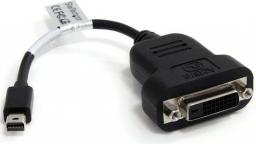 Adapter AV StarTech DisplayPort Mini - DVI-D 0.2m czarny (MDP2DVIS)