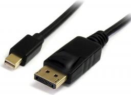 Kabel StarTech DisplayPort Mini - DisplayPort 2m czarny (MDP2DPMM2M)