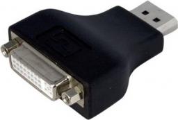 Adapter AV StarTech DisplayPort - DVI-I czarny (DP2DVIADAP)