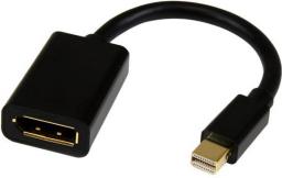 Adapter AV StarTech DisplayPort Mini - DisplayPort czarny (MDP2DPMF6IN)