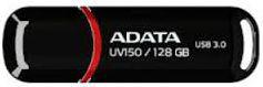 Pendrive ADATA DashDrive UV150, 128 GB  (AUV150-128G-RBK)