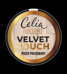  Celia  Velvet Touch Puder w kamieniu nr. 101 Transparent Beige 9g