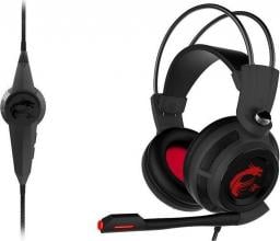 Słuchawki MSI DS502 Czerwone (S37-2100910-SV1)