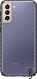  Samsung Etui Clear Protective Cover Galaxy S21+ Black (EF-GG996CBEGWW)