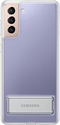  Samsung Etui Clear Standing Cover Galaxy S21+ Transparent (EF-JG996CTEGWW)