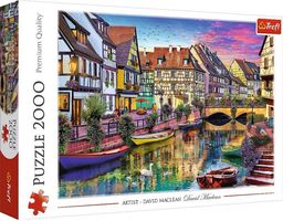  Trefl Puzzle 2000 elementów Colmar Francja