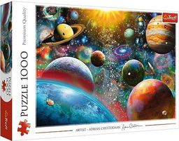  Trefl Puzzle 1000 elementów Kosmos