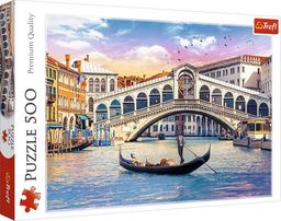 Trefl Puzzle 500 Most Rialto Wenecja