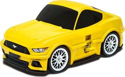 Ridaz Ford Mustang GT - żółty - Walizka samochód Welly Ridaz