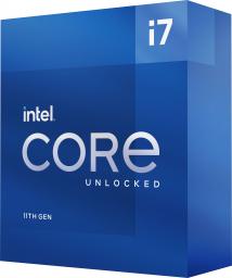 Procesor Intel Core i7-11700K, 3.6 GHz, 16 MB, BOX (BX8070811700K)