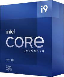 Procesor Intel Core i9-11900KF, 3.5 GHz, 16 MB, BOX (BX8070811900KF)