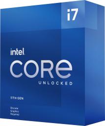 Procesor Intel Core i7-11700KF, 3.6 GHz, 16 MB, BOX (BX8070811700KF)
