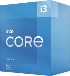 Procesor Intel Core i3-10105F, 3.7 GHz, 6 MB, BOX (BX8070110105F)