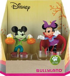 Figurka Bullyland Disney Miki i Minnie - Hallowen (15082)