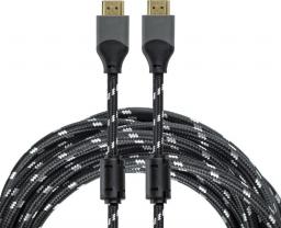 Kabel Libox HDMI - HDMI 10m czarny (LB0195-10)