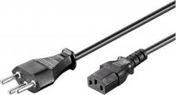 Kabel zasilający MicroConnect Swiss Power - C13, 1.8m (PE160418)