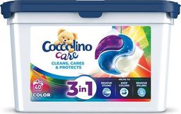 Coccolino Coccolino Care kapsułki do prania tkanin kolorowych 40 prań