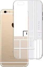  3MK Apple iPhone 6 Plus/6s Plus Ferya Slim CASE LINE White
