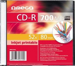 Omega CD-R 700 MB 52x 10 sztuk (OPS)