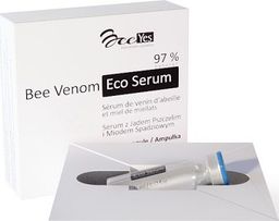  BeeYes  Bee Venom Eco Serum - Serum z Jadem Pszczelim - ampułka