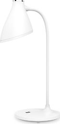 Lampka biurkowa Platinet biała  (PDL6730)