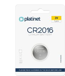 Platinet Bateria CR2016 1 szt.