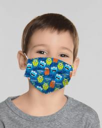  Omega Dziecięca Maska Ochronna Wielokrotnego Użytku Arbuz 100% Bawełny