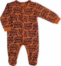  NICOL Pajac dla chłopca niemowlęcy wyprawka piżamka Fox club Nicol 56