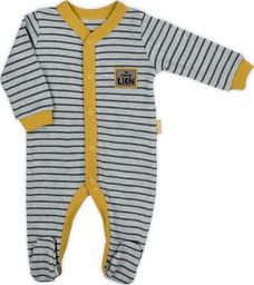  NICOL Pajac dla chłopca niemowlęcy wyprawka piżamka Prince Nicol 68