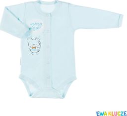 Ewa Klucze BODY niemowlęce wyprawka PRZYJACIELE ROZP DŁ TURKUS Ewa Klucze BODY PRZYJACIELE ROZP DŁ TURKUS 050