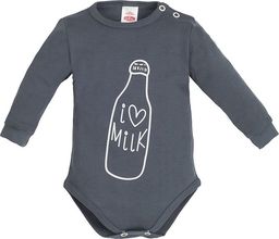 MAKOMA Body niemowlęce wyprawka Makoma DR Milk Boy 68