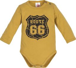 MAKOMA Body niemowlęce wyprawka Makoma DR Route 66 74