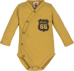 MAKOMA Body niemowlęce wyprawka Makoma baby DR Route 66 68