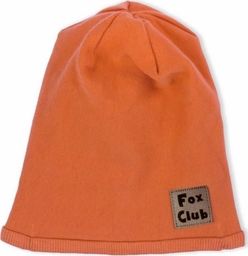  NICOL Czapka dla chłopca niemowlęca bawełniana Fox club Nicol 68-74