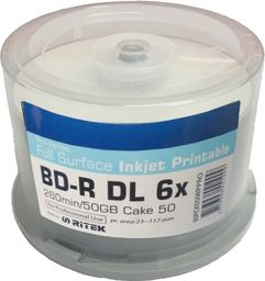 Traxdata BD-R DL 50 GB 6x 50 sztuk (TRBDL50)