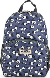 Hugger Plecak dla dzieci Hugger, Totty Tripper Medium, wiek 4-8 lat, wzór Googly Eyes