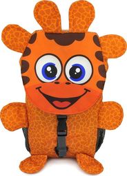 Hugger Plecak dla dziecka Hugger, Animal Buddies, wiek 1-4+ lat, wzór Gerry Giraffe