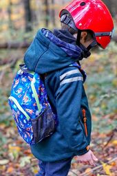 Hugger Plecak dla dzieci Hugger, Totty Tripper Medium, wiek 4-8 lat, wzór Space Cadet