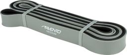 Avento Powerband średni opór szary 1 szt.