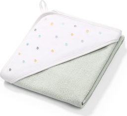  BabyOno Okrycie kąpielowe frotte - ręcznik z kapturkiem 100x100cm (142/11)