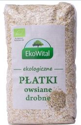 EkoWital Płatki owsiane drobne BIO 600 g EkoWital