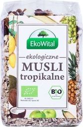 EkoWital Musli tropikalne 20% BIO 300 g EkoWital