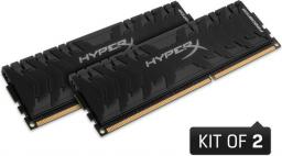 Pamięć HyperX Predator, DDR3, 8 GB, 1866MHz, CL9 (HX318C9PB3K2/8)